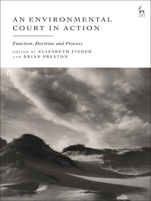 cover image of An Environmental Court in Action